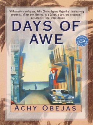 cover image of Days of Awe